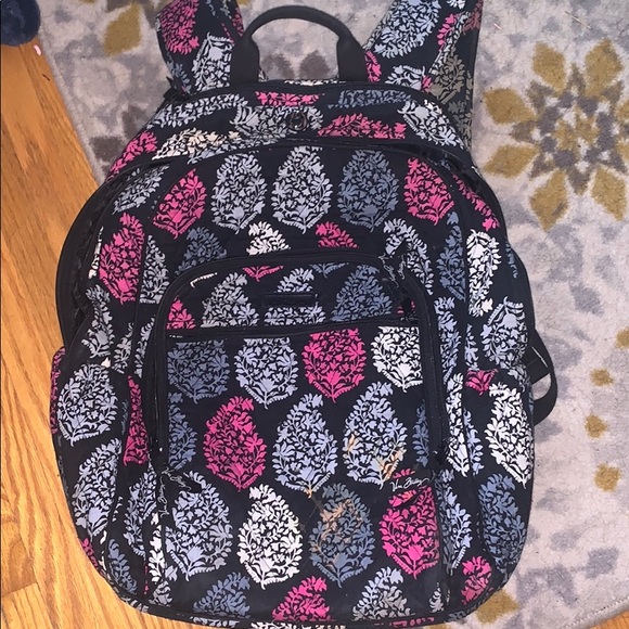 Vera Bradley book bag